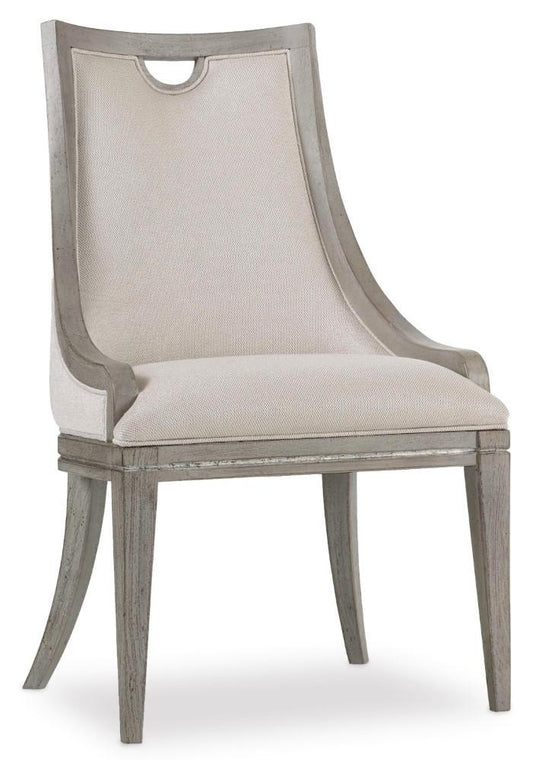Hooker Furniture - Sanctuary Upholstered Side Chair - 5603-75410-LTBR veiw 1
