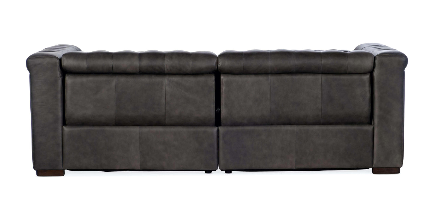 Hooker Furniture - Savion 1.5 LAF - RAF 2 over 2 Sofa w/Power Recline Power Headrest - SS434-1.5RL-P-PH-096 veiw 2