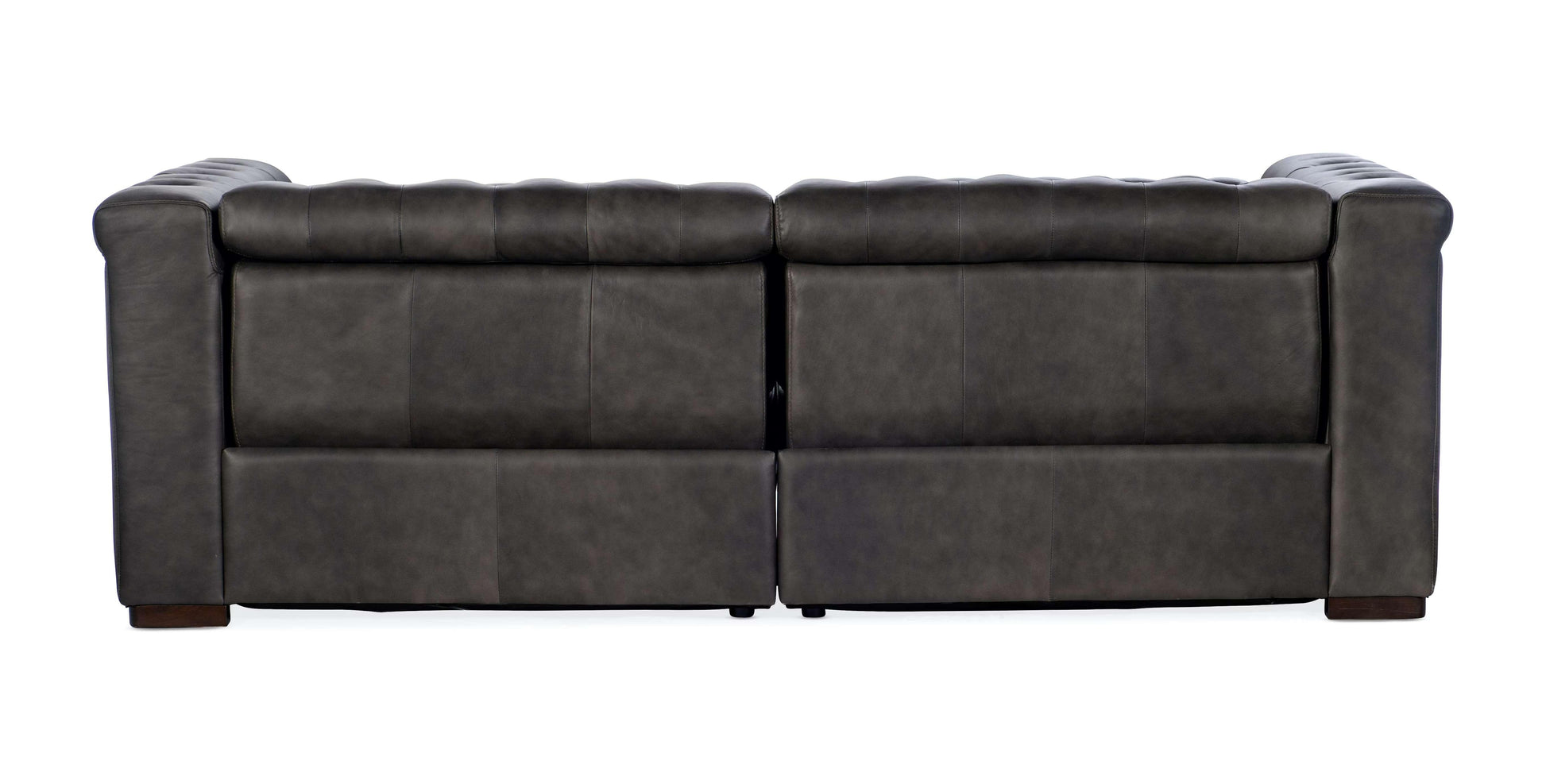 Hooker Furniture - Savion 1.5 LAF - RAF 2 over 2 Sofa w/Power Recline Power Headrest - SS434-1.5RL-P-PH-096 veiw 2