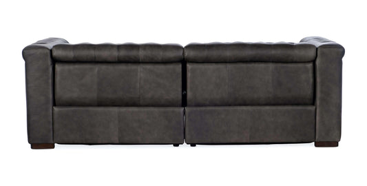 Hooker Furniture - Savion 1.5 LAF - RAF 2 over 2 Sofa w/Power Recline Power Headrest - SS434-1.5RL-P-PH-096 veiw 2