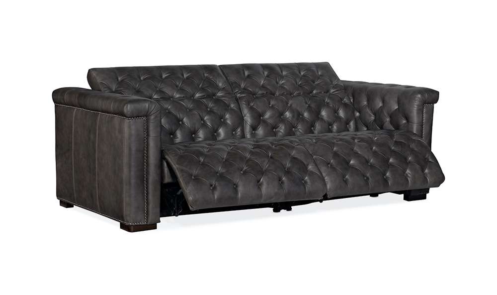 Hooker Furniture - Savion 1.5 LAF - RAF 2 over 2 Sofa w/Power Recline Power Headrest - SS434-1.5RL-P-PH-096 veiw 3