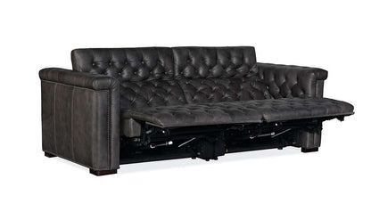 Hooker Furniture - Savion 1.5 LAF - RAF 2 over 2 Sofa w/Power Recline Power Headrest - SS434-1.5RL-P-PH-096 veiw 4