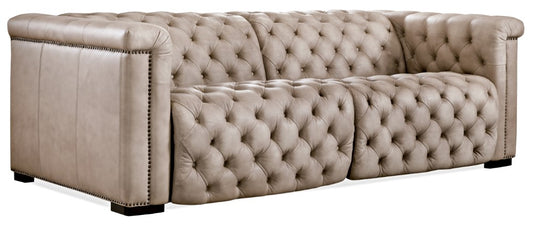 Hooker Furniture - Savion 1.5 LAF/RAF 2 over 2 Sofa w/ Power Recliner & Power Headrest - SS434-1.5RL-P-PH-082 veiw 1