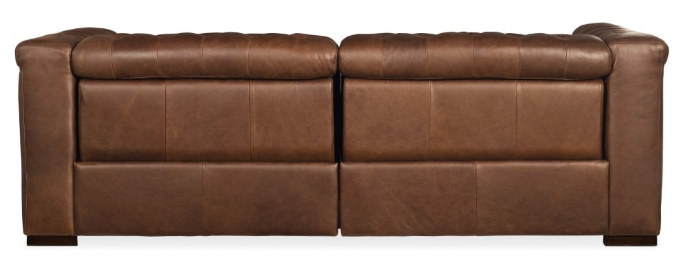 Hooker Furniture - Savion 1.5 LAF/RAF 2 over 2 Sofa w/ Power Recliner & Power Headrest - SS434-1.5RL-P-PH-089 veiw 2