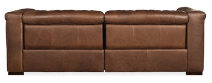 Hooker Furniture - Savion 1.5 LAF/RAF 2 over 2 Sofa w/ Power Recliner & Power Headrest - SS434-1.5RL-P-PH-089 veiw 2