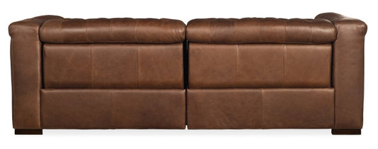 Hooker Furniture - Savion 1.5 LAF/RAF 2 over 2 Sofa w/ Power Recliner & Power Headrest - SS434-1.5RL-P-PH-089 veiw 2