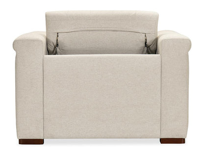 Hooker Furniture - Savion Deux Power Recliner with Power Headrest in Beige - SS435-PH1-414 veiw 3