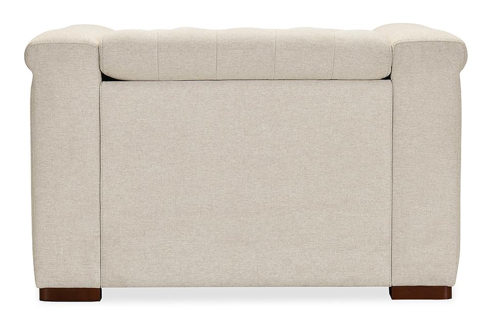 Hooker Furniture - Savion Deux Power Recliner with Power Headrest in Beige - SS435-PH1-414 veiw 4