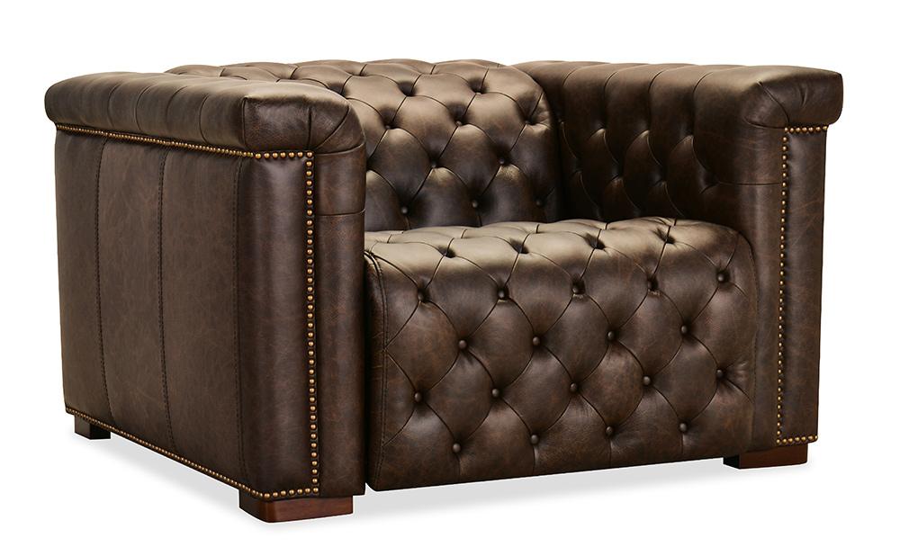 Hooker Furniture - Savion Deux Power Recliner with Power Headrest in Brown - SS435-PH1-089 veiw 2