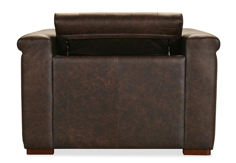 Hooker Furniture - Savion Deux Power Recliner with Power Headrest in Brown - SS435-PH1-089 veiw 3