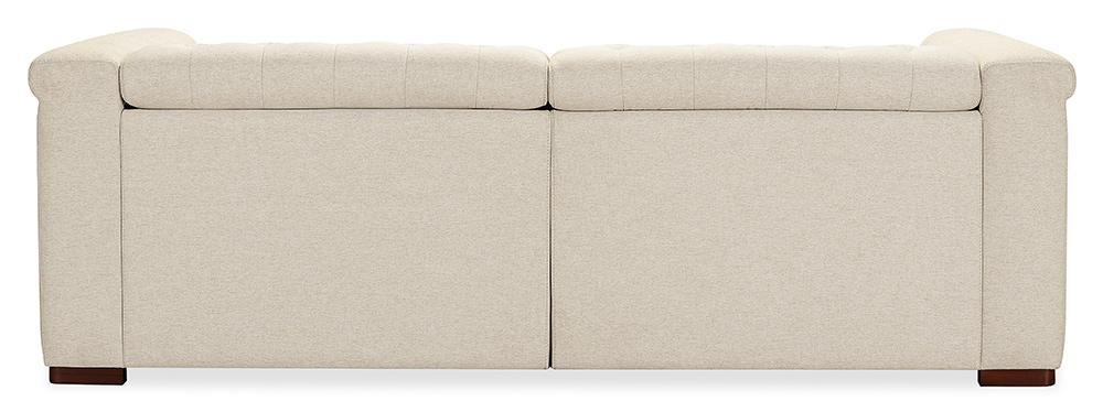 Hooker Furniture - Savion Deux Sofa with Power Recliners and Power Headrests in Beige - SS435-RLPPH-414 veiw 4