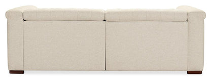 Hooker Furniture - Savion Deux Sofa with Power Recliners and Power Headrests in Beige - SS435-RLPPH-414 veiw 4