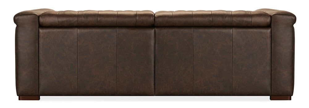 Hooker Furniture - Savion Deux Sofa with Power Recliners and Power Headrests in Brown - SS435-RLPPH-089 veiw 4