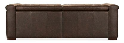 Hooker Furniture - Savion Deux Sofa with Power Recliners and Power Headrests in Brown - SS435-RLPPH-089 veiw 4