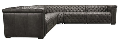 Hooker Furniture - Savion Grandier 5 pc Sectional w/4 Power Recline & 4 Power Headrest veiw 2