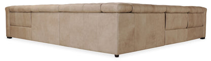 Hooker Furniture - Savion Grandier 5-Piece Power Headrest Sectional w/2 Power Recliners - SS434-G5PS-082 veiw 2