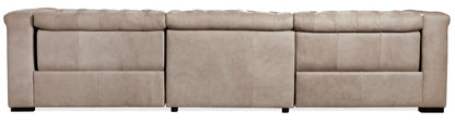 Hooker Furniture - Savion Grandier Power Recliner Sofa w/ Power Headrest - SS434-GP3-082 veiw 2