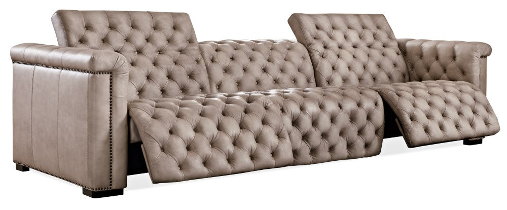 Hooker Furniture - Savion Grandier Power Recliner Sofa w/ Power Headrest - SS434-GP3-082 veiw 3