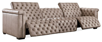 Hooker Furniture - Savion Grandier Power Recliner Sofa w/ Power Headrest - SS434-GP3-082 veiw 3