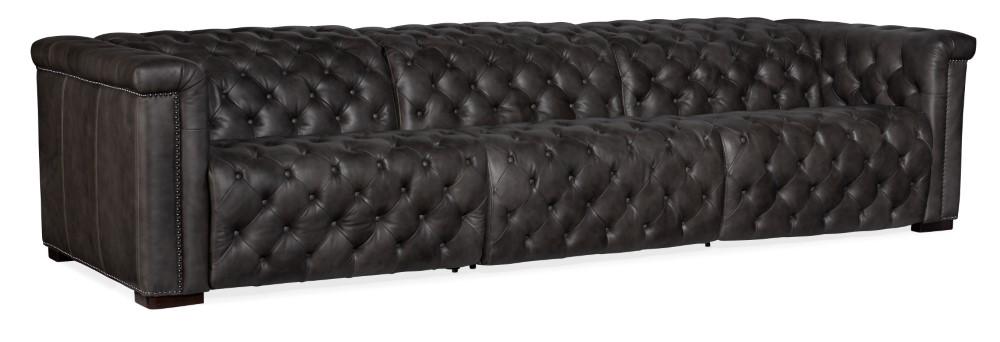 Hooker Furniture - Savion Grandier Sofa w/Power Recline & Power Headrest - SS434-GP3-096 veiw 1