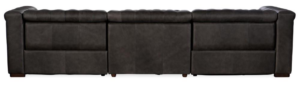Hooker Furniture - Savion Grandier Sofa w/Power Recline & Power Headrest - SS434-GP3-096 veiw 2