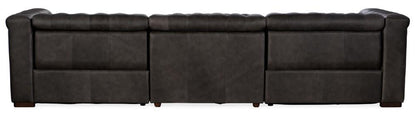 Hooker Furniture - Savion Grandier Sofa w/Power Recline & Power Headrest - SS434-GP3-096 veiw 2