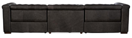 Hooker Furniture - Savion Grandier Sofa w/Power Recline & Power Headrest - SS434-GP3-096 veiw 2