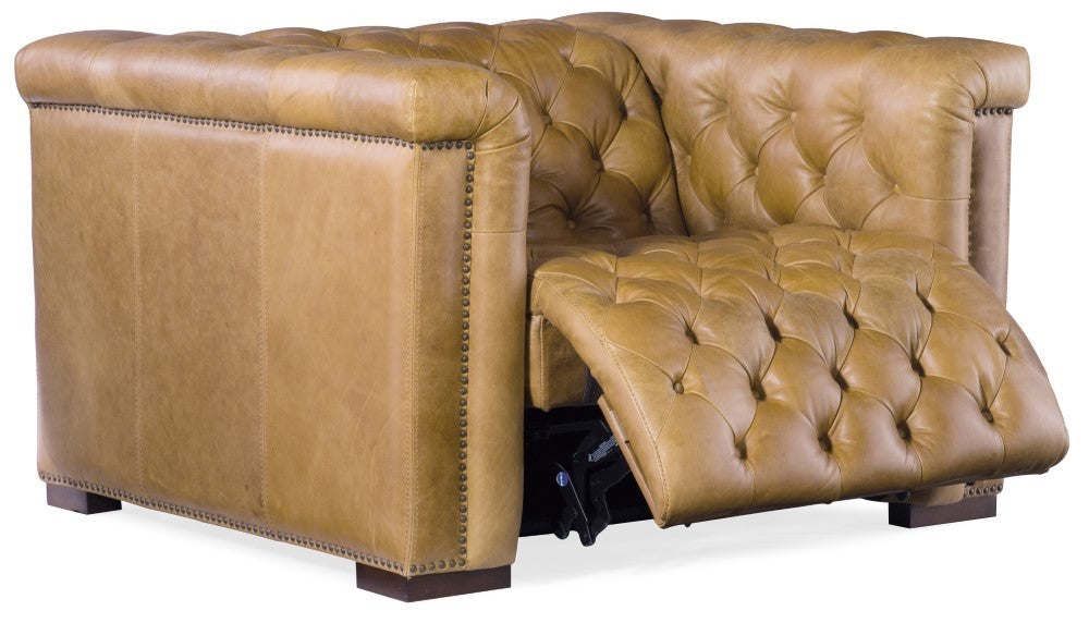 Hooker Furniture - Savion Power Leather Motion Recliner - SS434-P1-086 veiw 3