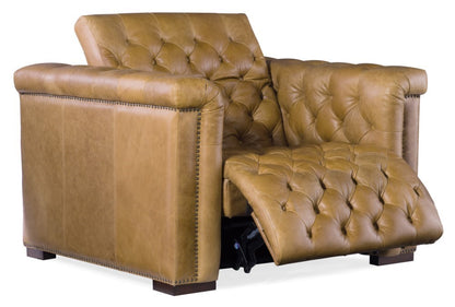 Hooker Furniture - Savion Power Leather Motion Recliner - SS434-P1-086 veiw 4