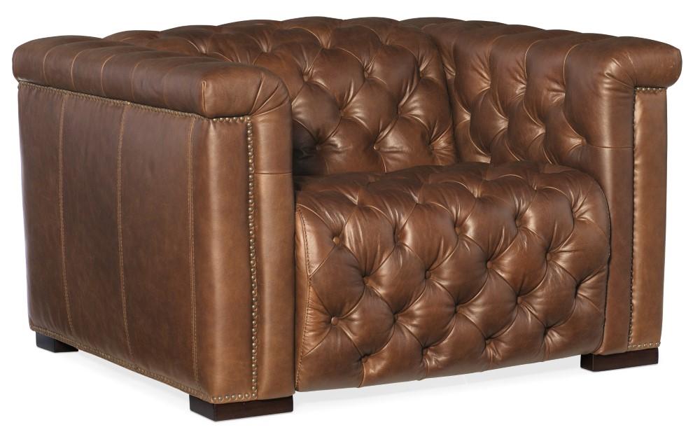 Hooker Furniture - Savion Power Leather Motion Recliner - SS434-P1-089 veiw 1