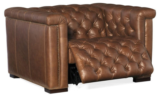 Hooker Furniture - Savion Power Leather Motion Recliner - SS434-P1-089 veiw 2