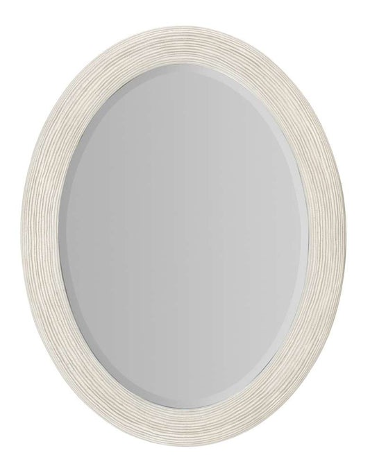 Hooker Furniture - Serenity Amelia Oval Mirror - 6350-90007-04 veiw 1