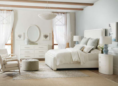 Hooker Furniture - Serenity Amelia Oval Mirror - 6350-90007-04 veiw 2