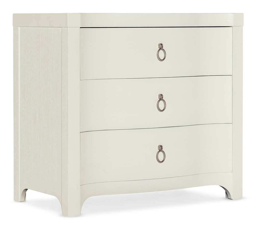 Hooker Furniture - Serenity Antigua Three Drawer Nightstand - 6350-90116-02 veiw 1