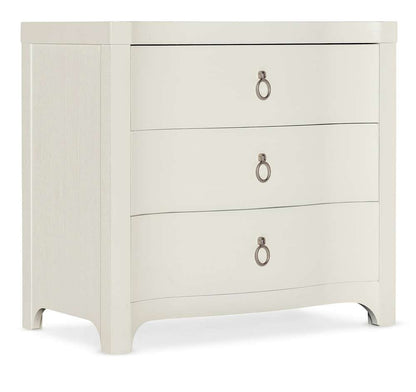 Hooker Furniture - Serenity Antigua Three Drawer Nightstand - 6350-90116-02 veiw 1