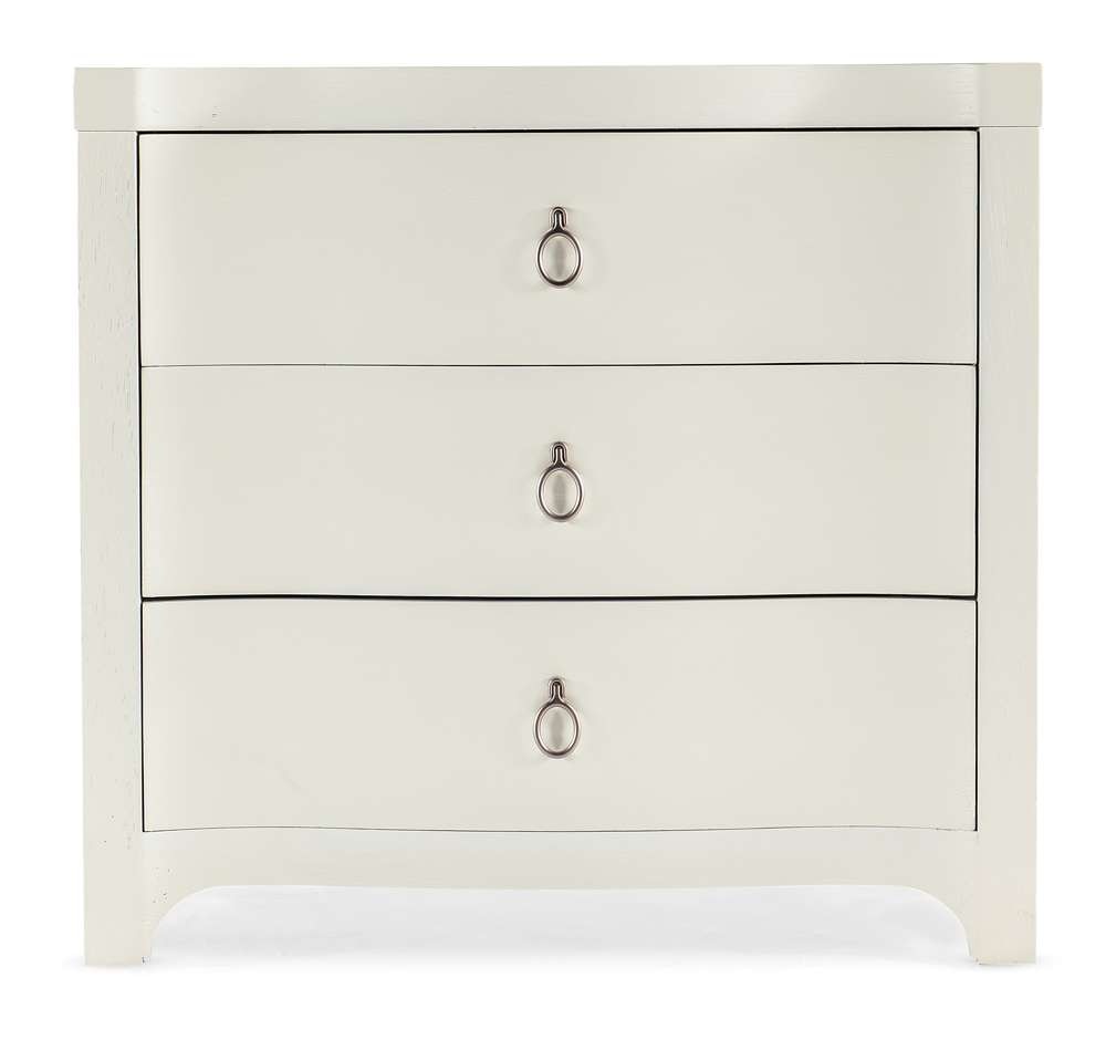 Hooker Furniture - Serenity Antigua Three Drawer Nightstand - 6350-90116-02 veiw 2