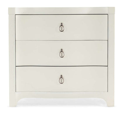 Hooker Furniture - Serenity Antigua Three Drawer Nightstand - 6350-90116-02 veiw 2