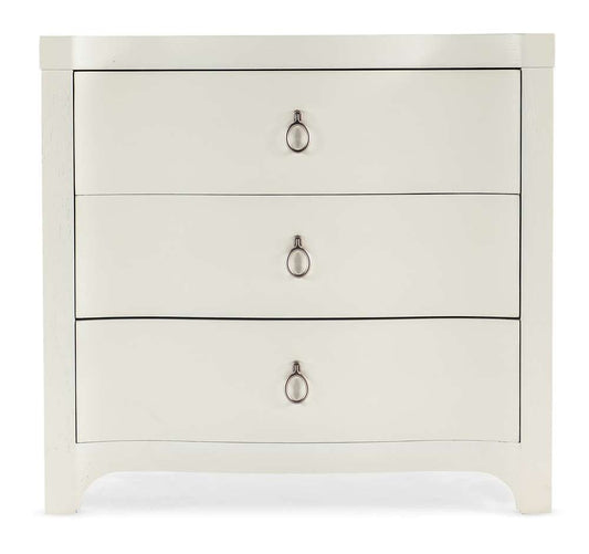 Hooker Furniture - Serenity Antigua Three Drawer Nightstand - 6350-90116-02 veiw 2