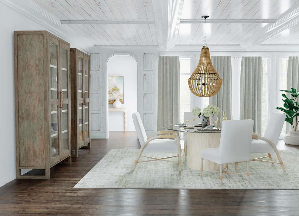 Hooker Furniture - Serenity Arm Chair - 6350-75700-80 veiw 4