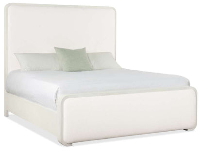 Hooker Furniture - Serenity Ashore Queen Upholstered Panel Bed - 6350-90350-03 veiw 1