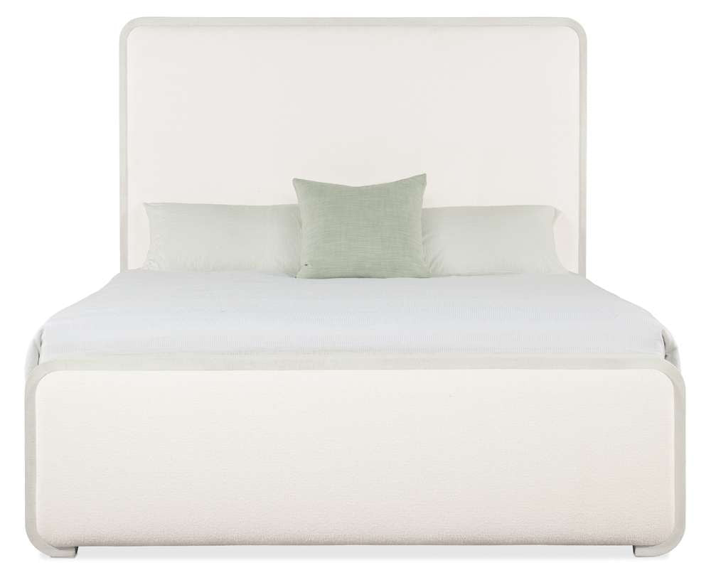 Hooker Furniture - Serenity Ashore Queen Upholstered Panel Bed - 6350-90350-03 veiw 2