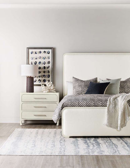 Hooker Furniture - Serenity Ashore Queen Upholstered Panel Bed - 6350-90350-03 veiw 3