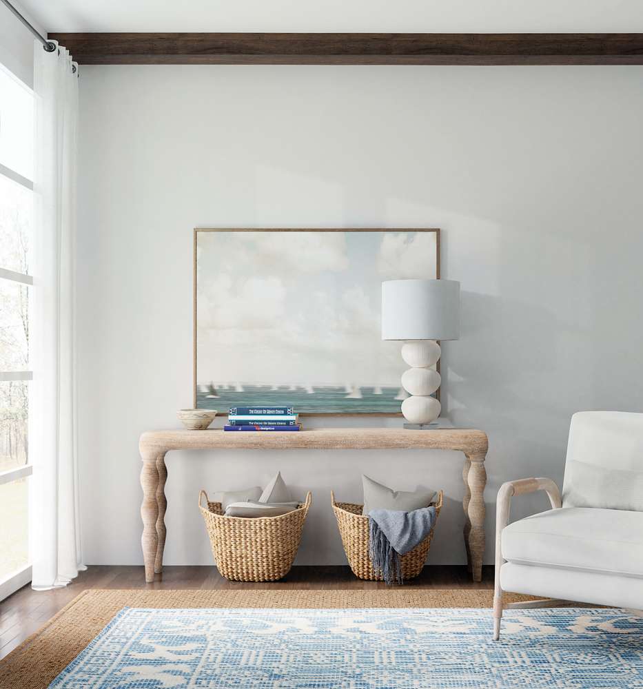 Hooker Furniture - Serenity Bahari Console Table - 6350-80161-83 veiw 3