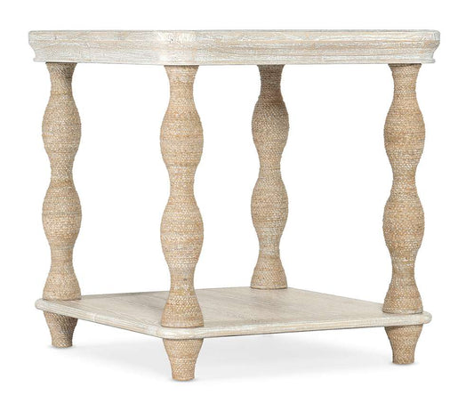 Hooker Furniture - Serenity Bahari Lamp Table - 6350-80116-80 veiw 1
