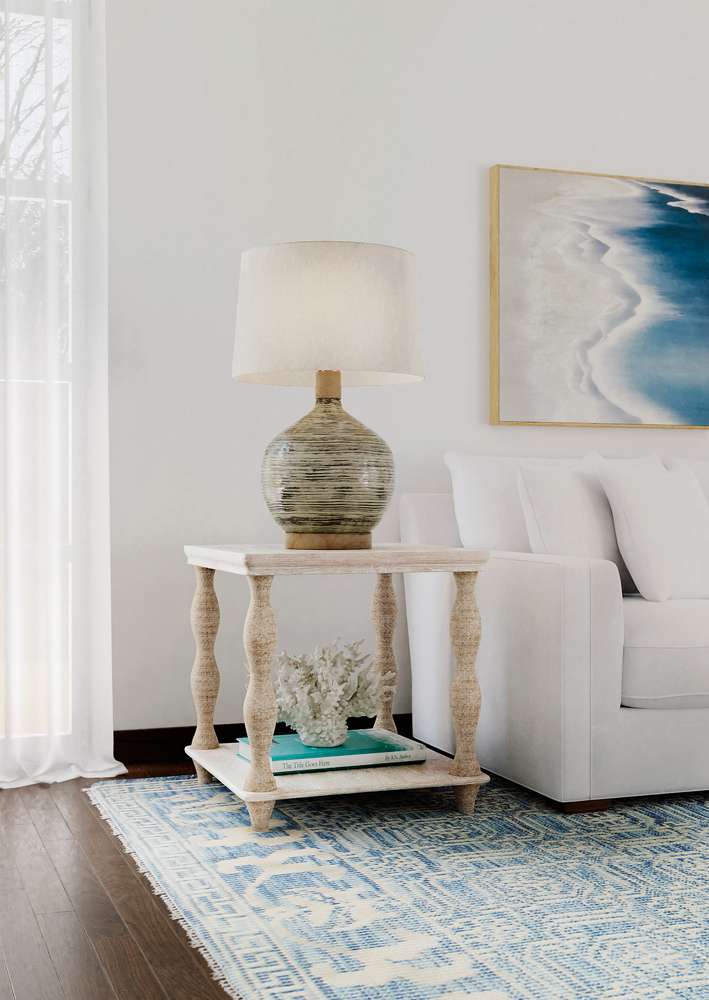 Hooker Furniture - Serenity Bahari Lamp Table - 6350-80116-80 veiw 3