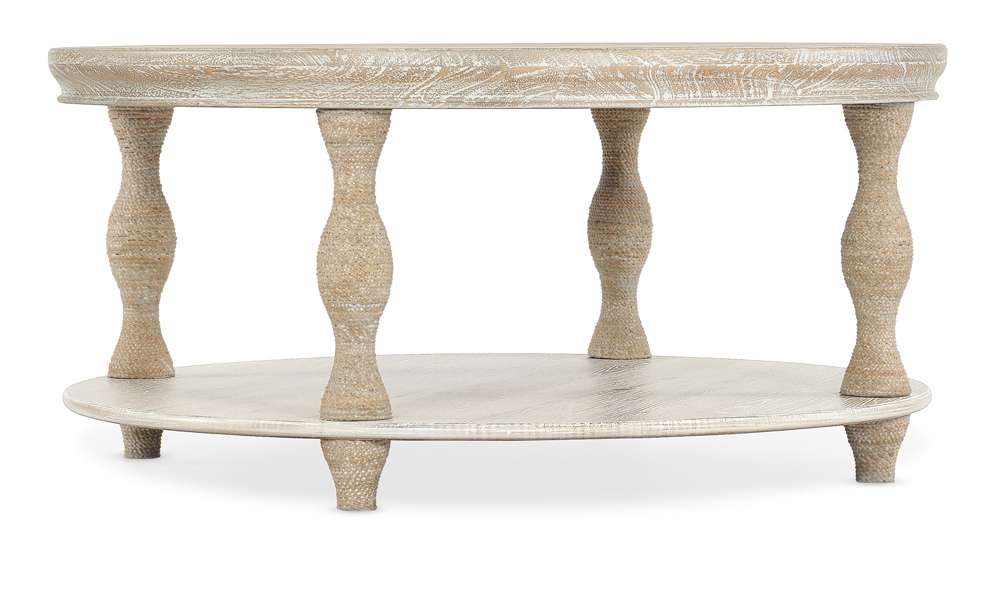 Hooker Furniture - Serenity Bahari Round Cocktail Table - 6350-80111-80 veiw 1