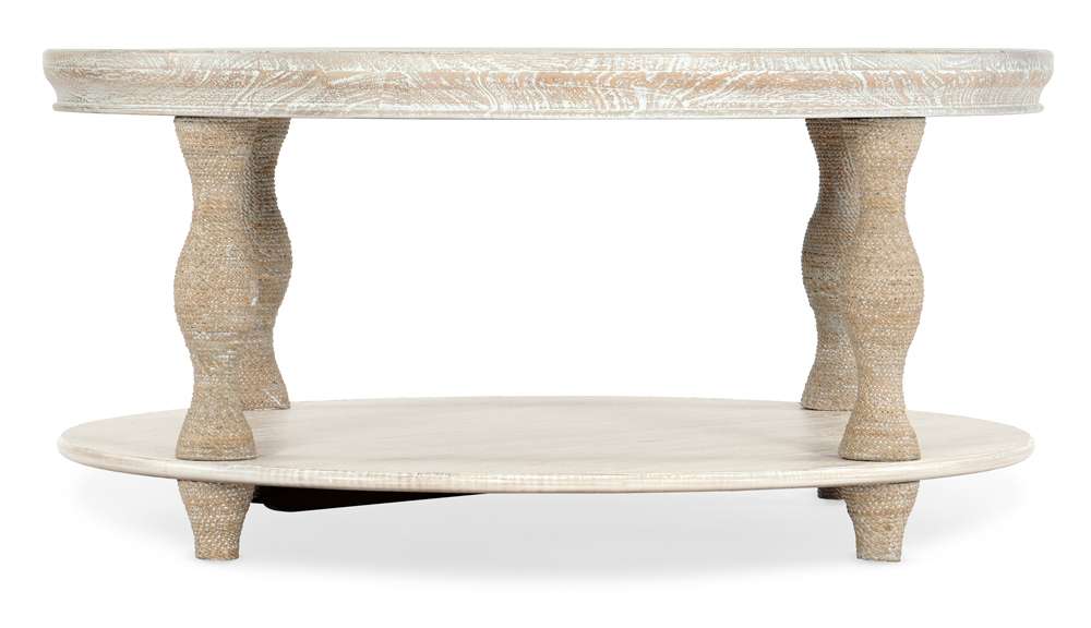 Hooker Furniture - Serenity Bahari Round Cocktail Table - 6350-80111-80 veiw 2