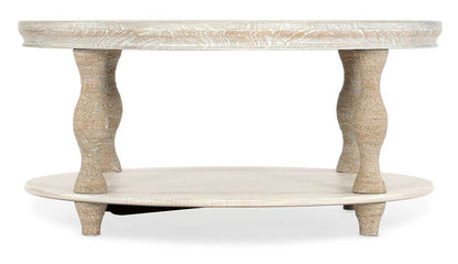 Hooker Furniture - Serenity Bahari Round Cocktail Table - 6350-80111-80 veiw 2