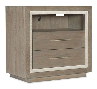 Hooker Furniture - Serenity Balboa Two Drawer Nightstand - 6350-90016-95 veiw 1
