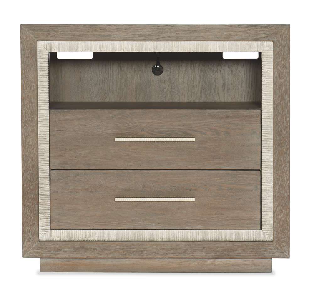 Hooker Furniture - Serenity Balboa Two Drawer Nightstand - 6350-90016-95 veiw 2